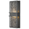 Z-Lite Eclipse Black LED Outdoor Wall Light by Z-Lite 577M-BK-LED