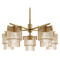 Hunter Fan Company Hunter Fan Company Ontario Luxe Gold Chandelier 13138