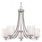 Minka Lavery Parsons Studio 5-Light Chandelier in Satin Nickel by Minka Lavery 4105-84