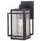Vaxcel Lighting Vaxcel Lighting Hyde Park Espresso Bronze Outdoor Wall Light T0467
