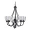 Craftmade Lighting Serene Espresso Chandelier by Craftmade Lighting 49925-ESP