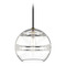 Visual Comfort Modern Collection Sedona Large Pendant in Aged Brass by Visual Comfort Modern 700TDSDNLPCR