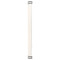 Nuvo Lighting Glamour Matte Black LED Vertical Bathroom Light by Nuvo Lighting 62-1732