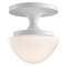 Hinkley Hinkley Knox Chalk White LED Semi-Flushmount Light 47811CI