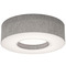 AFX Lighting Afx Lighting Montclair Grey Flushmount Light MCF1214MB-GY