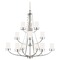 Generation Lighting Robie Brushed Nickel 12-Light Chandelier by Generation Lighting 3121612-962