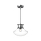Alora Lighting Alora Lighting Marcel Chrome Pendant Light with Bowl / Dome Shade PD464012CH