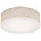 AFX Lighting Afx Lighting Anton Jute LED Flushmount Light ANF1932LAJUD-JT-BB