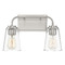 Meridian 15-Inch Vanity Light in Brushed Nickel by Meridian M80043BN