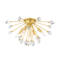 Mitzi by Hudson Valley Genesis Flush Mount in Aged Brass by Mitzi by Hudson Valley H727504-AGB
