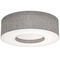 AFX Lighting Afx Lighting Montclair Grey Flushmount Light MCF1524MB-GY