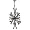 Fredrick Ramond Vida 50-Inch High Chandelier in Brushed Graphite by Fredrick Ramond FR40907BGR