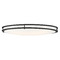 Nuvo Lighting Glamour Matte Black LED Flush Mount by Nuvo Lighting 62-1741