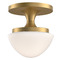 Hinkley Hinkley Knox Lacquered Brass LED Semi-Flushmount Light 47811LCB