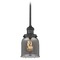 Innovations Lighting Small Bell Matte Black Mini Pendant by Innovations Lighting 201S-BK-G53
