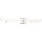 Z-Lite Z-Lite Zane Brushed Nickel LED Vertical Bathroom Light 1008-40W-BN-LED
