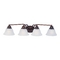 Maxim Lighting Malibu Oil Rubbed Bronze Bathroom Light by Maxim Lighting 2689MROI
