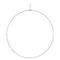 Kuzco Lighting Cirque Brushed Nickel LED Pendant by Kuzco Lighting PD82560-BN