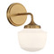 Minka Lavery Cornwell Sconce in Aged Brass by Minka Lavery 2571-575