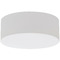 AFX Lighting Afx Lighting Anton Linen White LED Flushmount Light ANF1524LAJUD-LW-MSBB