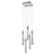 Avenue Lighting Boa 5-Light Polished Chrome LED  Multi-Light Pendant by Avenue Lighting HF1900-5-BOA-CH