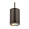 WAC Lighting Tube Architectural 5-Inch LED Color Changing Pendant by WAC Lighting DS-PD05-N-CC-BZ