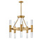 Fredrick Ramond Cecily Medium LED Chandelier in Heritage Brass by Fredrick Ramond FR30604HBR