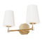 Hunter Fan Company Hunter Fan Company Nolita Alturas Gold Bathroom Light 19880