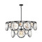 Fredrick Ramond Nala 40-Inch Chandelier in Black by Fredrick Ramond FR31268BLK