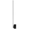 Visual Comfort Modern Collection Klee 70-In LED Floor Lamp in Nightshade Black by Visual Comfort Modern 700PRTKLE70B-LED927