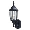 Vaxcel Lighting Rogers Park Textured Black Outdoor Wall Light by Vaxcel Lighting T0734