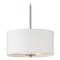 Maxim Lighting Bongo Satin Nickel Pendant by Maxim Lighting 10011WLSN