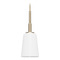 Hunter Fan Company Hunter Fan Company Nolita Alturas Gold Mini-Pendant Light with Conical Shade 19886