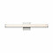 Maxim Lighting Spec 30-Inch 3CCT LED Bath Light in Satin Nickel by Maxim Lighting 52034SN