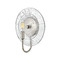 Fredrick Ramond Rene Single-Light Wall Sconce in Glacial by Fredrick Ramond FR30120GG