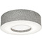 AFX Lighting Afx Lighting Montclair Grey Flushmount Light MCF1932MB-GY