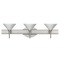 Besa Lighting Besa Lighting Kona Satin Nickel Bathroom Light 3SW-117607-SN