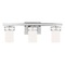 Generation Lighting Robie Chrome Bathroom Light by Generation Lighting 4421603-05
