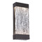 Eurofase Lighting Tiffany 17-Inch Outdoor LED Sconce in Black by Eurofase Lighting 35892-014