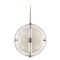 Kalco Lighting Sussex 14-Inch Pendant in Polished Nickel by Kalco Lighting 509751PN