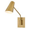 Hinkley Hinkley Bray Lacquered Brass LED Swing Arm Lamp 48310LCB