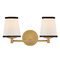 Hinkley Hinkley Sonia Lacquered Brass LED Bathroom Light 57052LCB-OW