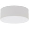 AFX Lighting Afx Lighting Anton Linen White LED Flushmount Light ANF1932LAJUD-LW-MSBB