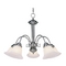 Maxim Lighting Malibu Satin Nickel Chandelier by Maxim Lighting 2698MRSN