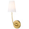 Z-Lite Z-Lite Shannon Rubbed Brass Sconce 3040-1S-RB