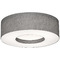 AFX Lighting Afx Lighting Montclair Grey LED Flushmount Light MCF1524LAJUD-GY