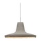 Besa Lighting Besa Lighting Modus Satin Nickel LED Mini-Pendant Light with Warehouse Shade 1XT-MODUSTN-LED-SN