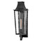 Hinkley Hinkley Georgetown Black LED Outdoor Wall Light 28894BK