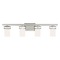 Generation Lighting Robie Brushed Nickel Bathroom Light by Generation Lighting 4421604-962