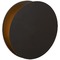 Visual Comfort Signature Collection Aerin GAbriela Round Wall Washer in Aged Iron by Visual Comfort Signature ARN2450AI